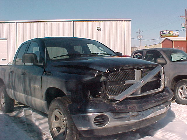 Dodge Ram Before