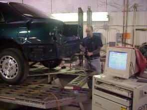 Chief Genesis Gold Laser Measuring System