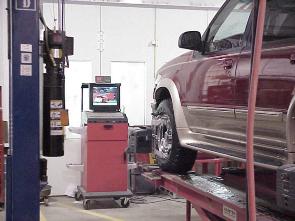 Hunter P411 Computerized Suspension Alignment System