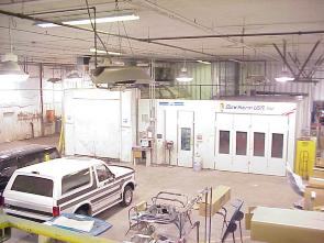 Paint Prep Area