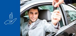 On-site car rental